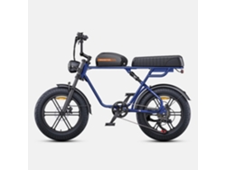 Electric Bike Engwe M1 Eu - Motor 250w Batería 48v15.6ah Neumático 20'' Freno De Disco Hidráulico - Azul