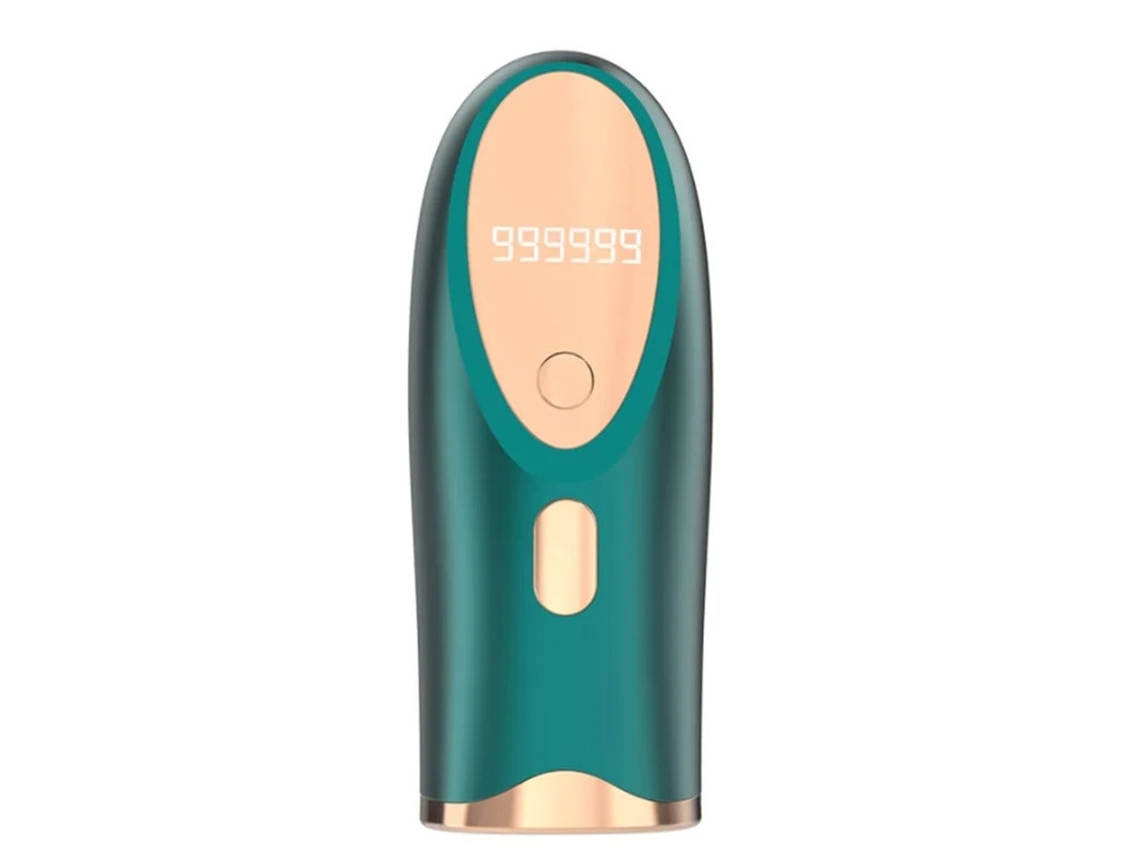 Depiladora de luz azul, roja y verde para salón de belleza, sin dolor, permanente, Yizhood