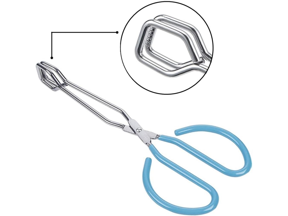 VVJIJILLY Tesoura E Alicate Para Cozinha. Pinça De Aço Inoxidável Resistente