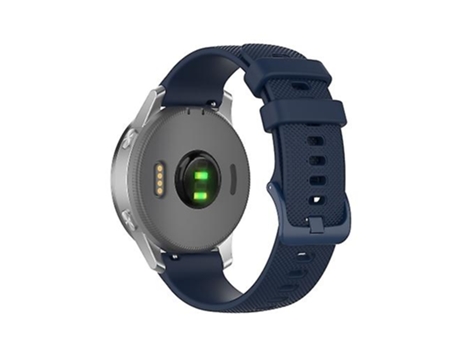Correa Smartwatch Para Garmin Vivoactive 4S Azul Marino VENISYMLIS