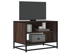 Mueble de TV | Mueble de TV | Mueble de TV 61x40x46 cm Derivados de Madera/Metal Roble Marrón