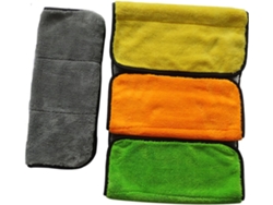 Toalla multiusos para limpieza de coches, 45 x 38 cm, ideal para lavar y secar manchas en vehículos y en casa. Vayotoy