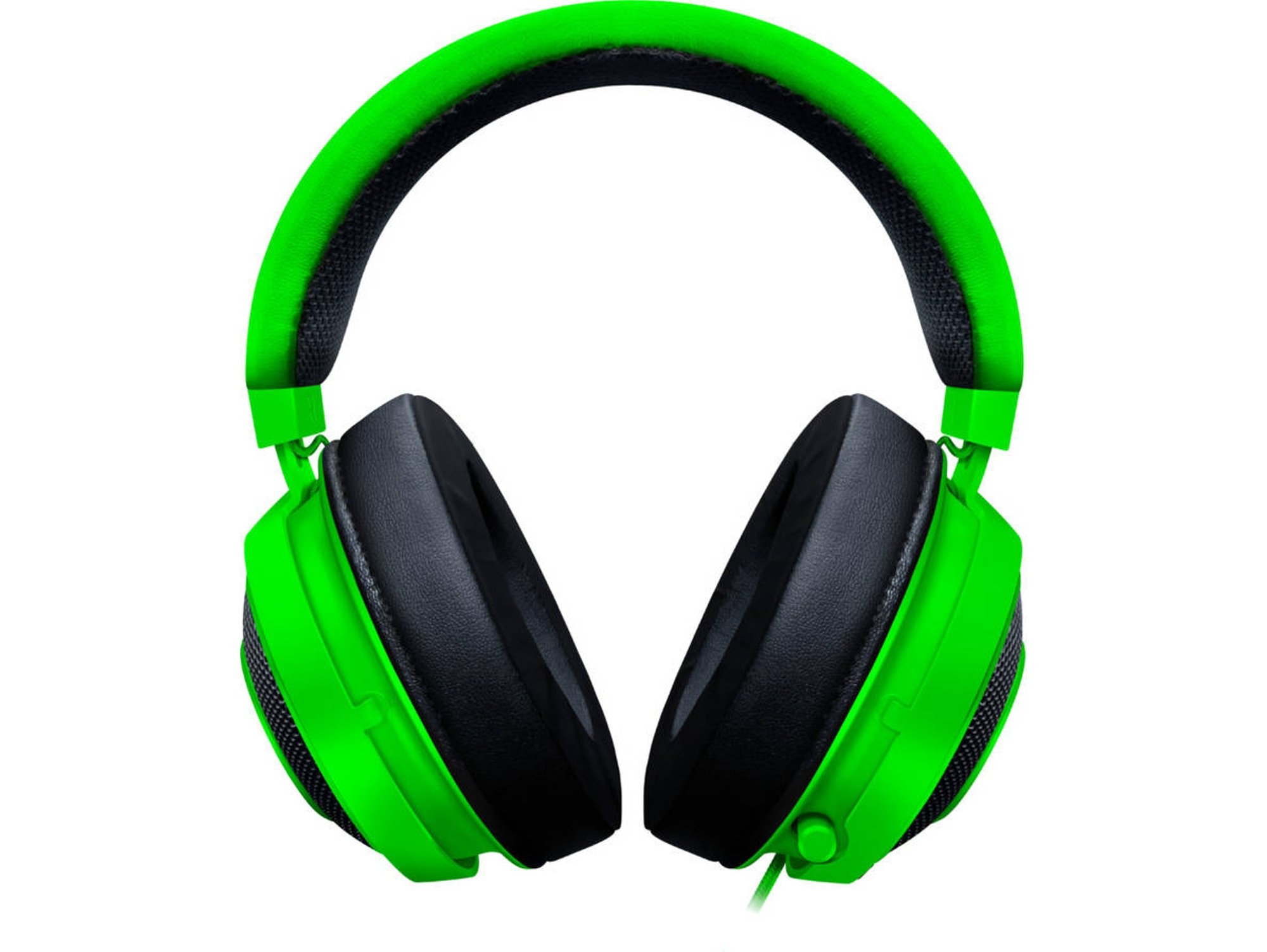 Auriculares Gaming Con Cable RAZER Kraken (Over Ear - Multiplataforma -  Noise Cancelling - Verde)