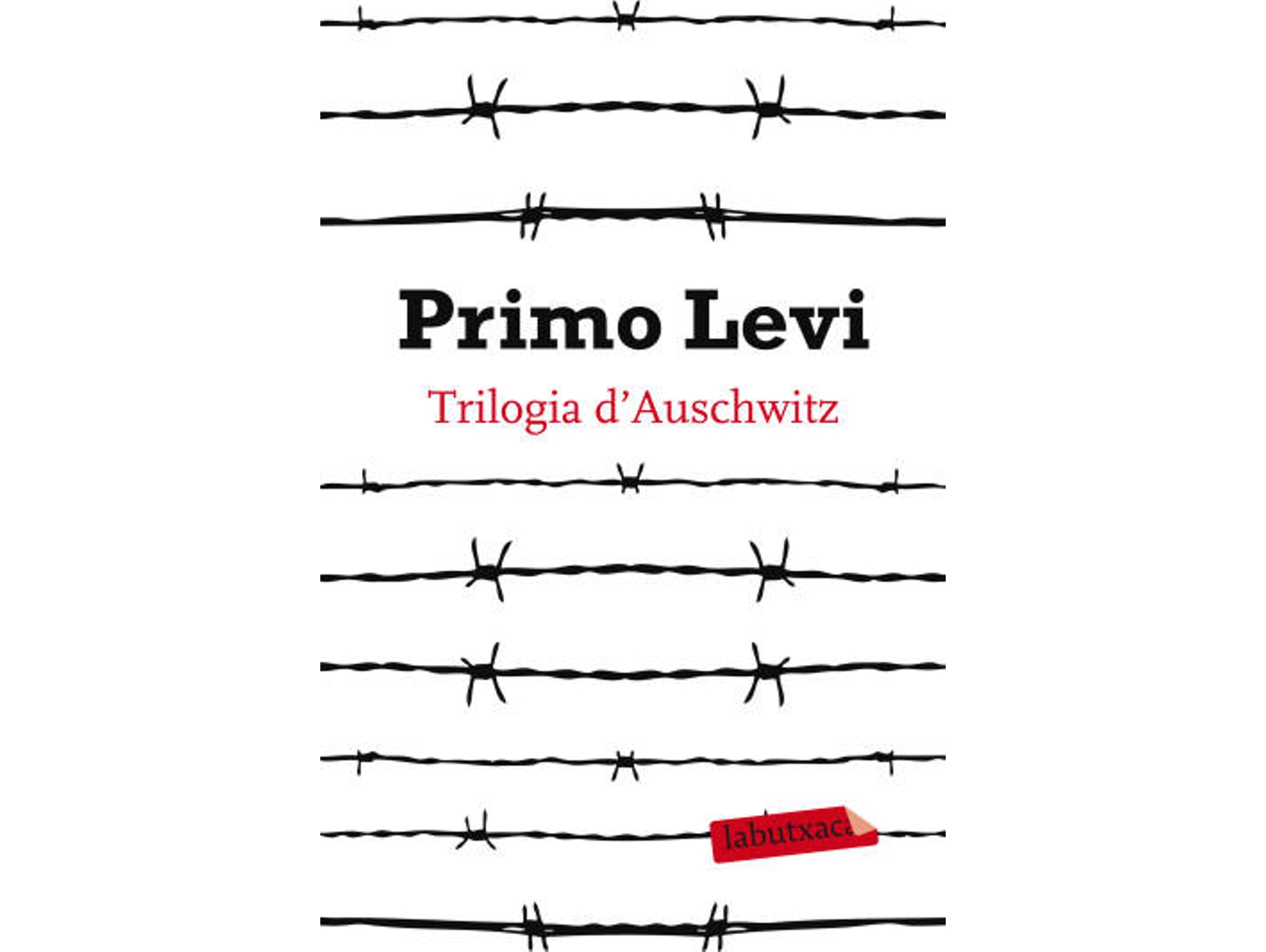 Libro Trilogia D'Auschwitz de Primo Levi (Catalán)