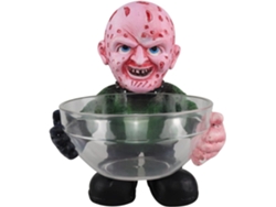 Soporte para cuenco de dulces de Halloween, gnomos de película de terror (Jason) NEVEANCE