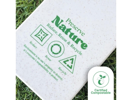 Funda Móvil Ultra Oficial Compostable Base para Samsung Galaxy S22 Ultra PHONECASES3D Blanco
