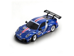 284019-a Coche Rally Azul wltoys 1/28 2.4g 4wd 30 Km/h Coche Rc Alta Velocidad Versiones Drift/rally Luces Led Geniales Modelo Vehículo Rtr