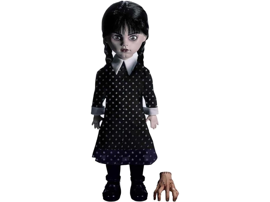 Figura Miércoles Muñecos Muertos Vivientes 25 cm MEZCO