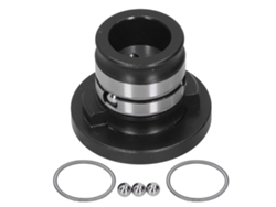 Adaptador de pinça de aço rápido GT24-GT12 para tornos e fresadoras CNC