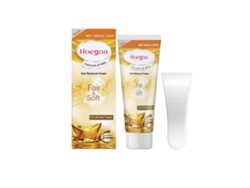 Crema depilatoria antimelanosis con cúrcuma