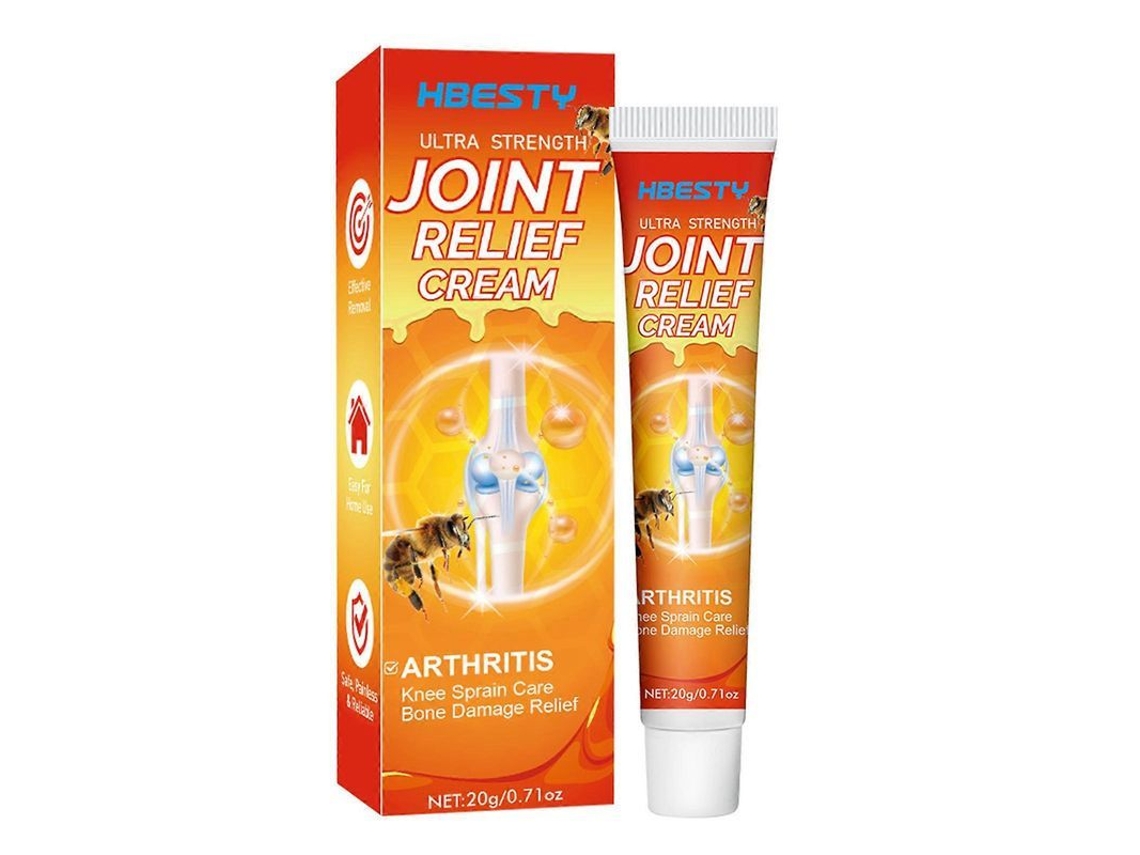 Gel De Tratamiento Profesional Con Veneno De Abeja Para El Dolor Articular, Crema De Masaje Suave Para Uso Externo, 1 Unidad.