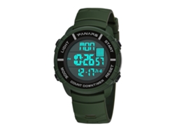 Reloj Electrónico Deportivo Para Hombre Panar, Resistente Al Agua Hasta 50 M, Luminoso.