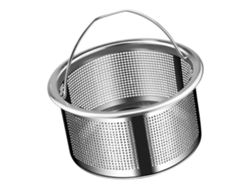 Cesta de malla para colador de fregadero universal Slowmoose