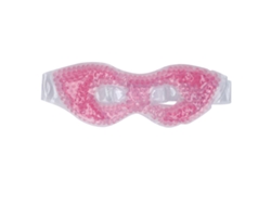 Paquete De Ojos Con Perlas De Gel Para Compresas Frías Y Calientes, Cubre Ojos Reutilizable Para Círculos Oscuros Y Fatiga, Rosa