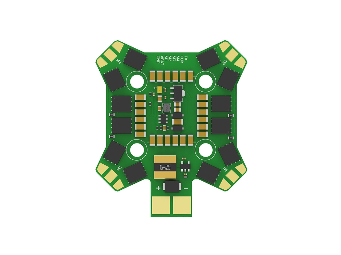 Controlador De Vuelo 20x20mm Iflight Blitz Mini F7 V1.1 Esc E55r 55a 2-6s Bl_s 4en1 Drones Rc Fpv Racing