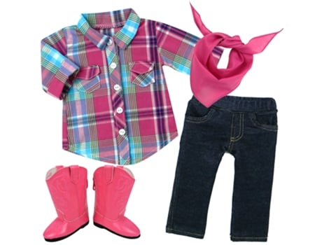 Accesorios de Muñecos SOPHIA'S (Rosa - 5,5 cm)
