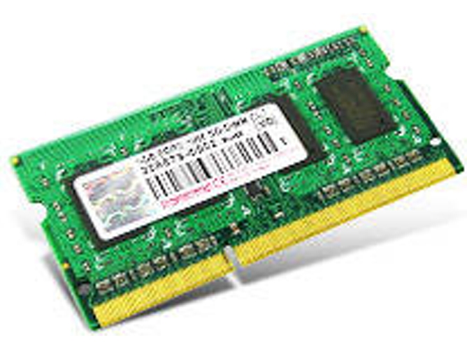 Memoria RAM DDR3 TRANSCEND TS4GAP1066S (1 x 4 GB - 1066 MHz - CL 7)