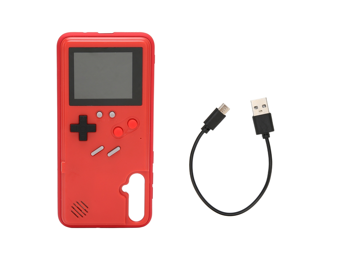 Capa De Telefone Console De Jogos Retrô 3d Com Tela Sensível Para Huawei Red Nova5 5pro