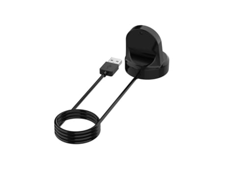 Soporte para Cargador Portátil SSLOWMOOSE en Fio Usb de Carga rápida (Negro)