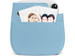 Funda para cámara LINJOU, compatible con Instax Mini 11, color blanco.