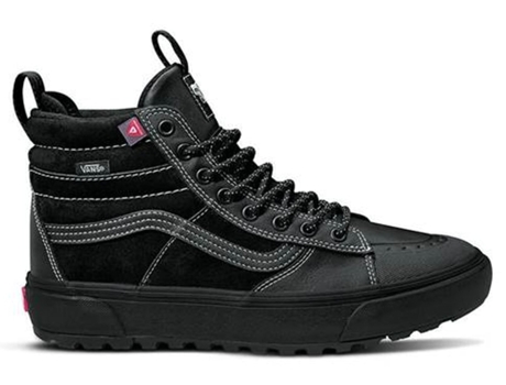 Zapatillas VANS Hombre Material Sintético (41,0 eu - Negro)