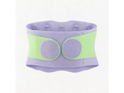 Cinta Lombar Eifson 5 Soportes Con Estabilidad Reforzada Talla S (morado)