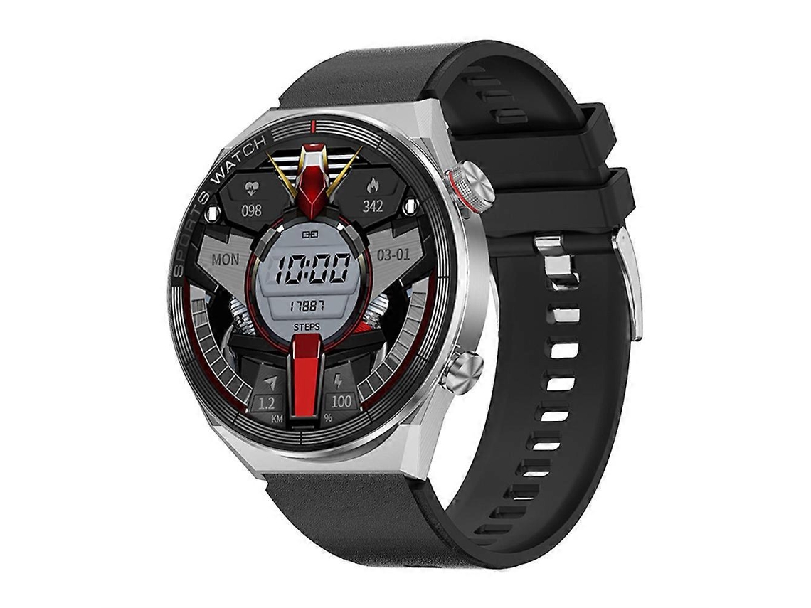 Reloj inteligente DT3 Mate con pantalla completa, llamadas Bluetooth, NFC/localizador y rastreador de bicicletas eléctricas