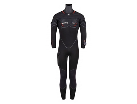 Fato Semydry Semidry X-Trem Monosuit 6.5 Mm Preto 3Xlbeuchat