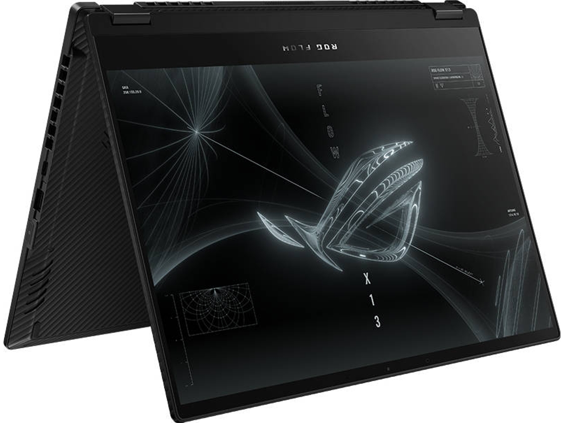 Portátil Gaming Convertible 2 en 1 ASUS ROG Flow X13 GV301RC-LJ076W (AMD Ryzen 7 6800HS - NVIDIA GeForce RTX 3050 - RAM: 16 GB - 1 TB SSD - 13.4'')