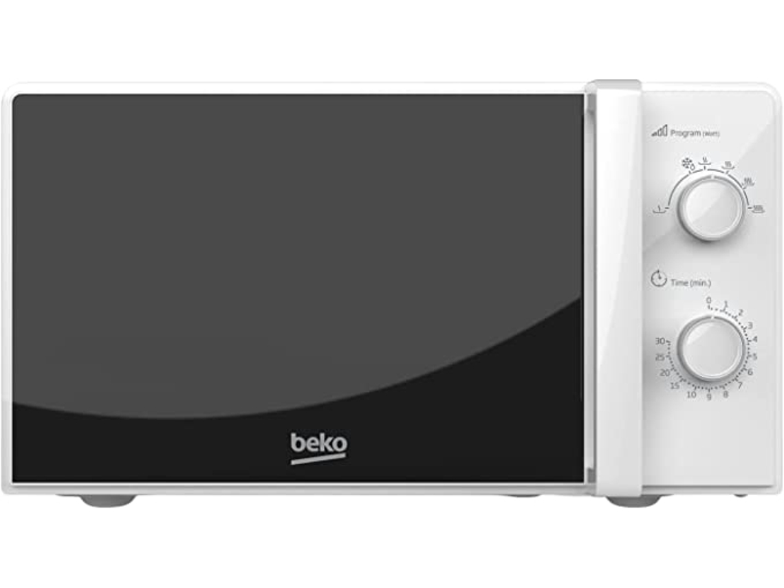 BEKO Moc20100Wfb Microondas Encimera Solo Microondas 20 L 700 W Blanco