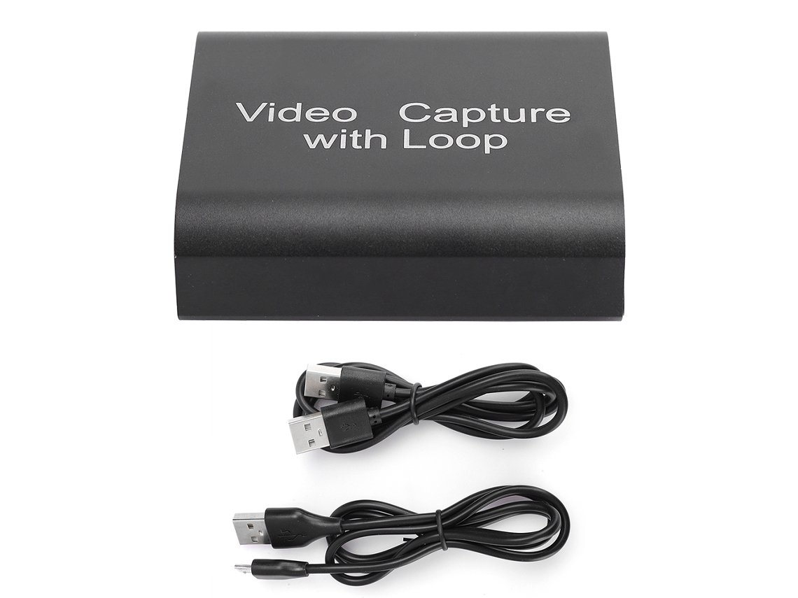 Tarjeta de captura 4k con convertidor digital