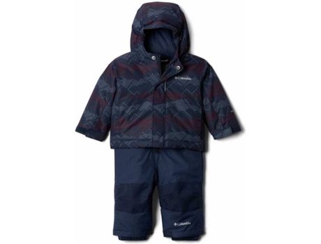 Traje para Hombre COLUMBIA Buga Set Azul para Esquí (6 - 12 Meses)