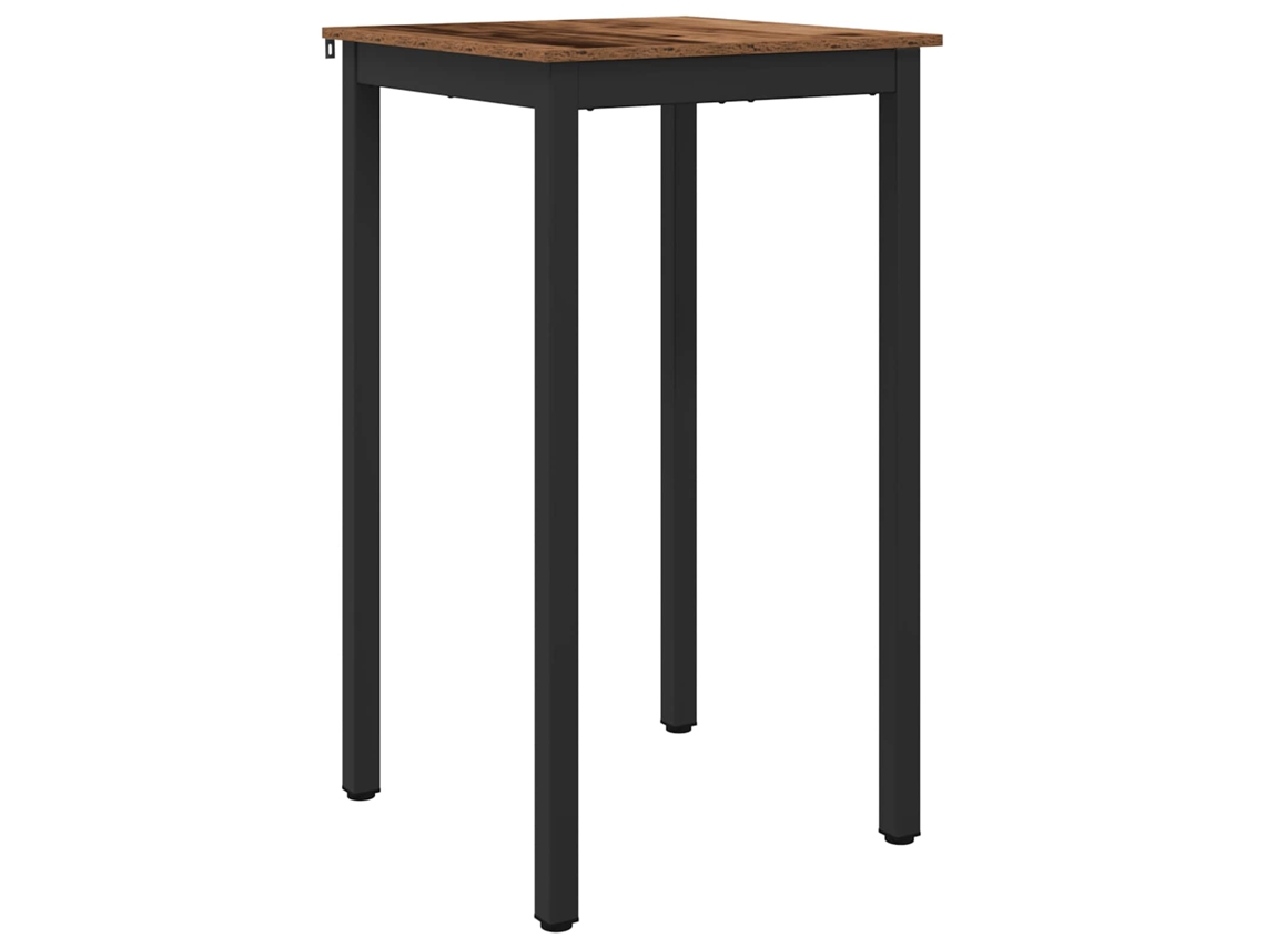 Mesa De Bar | Mesa De Caféra De Pie Madera De Ingeniería