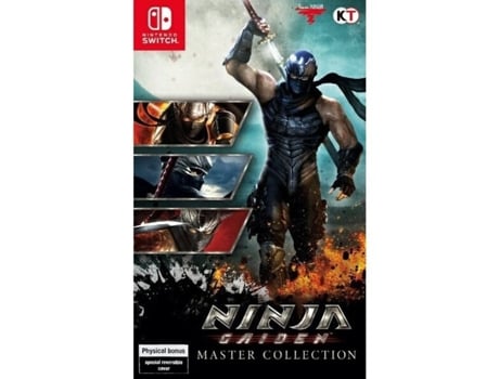 Juego Ninja Gaiden Master Collection Nintendo Switch