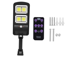 Lámpara de pared solar Velora 2026 con sensor de movimiento, recargable, resistente al agua, para exteriores LL-68T