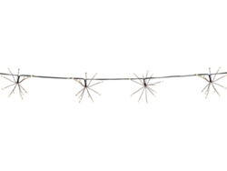 Iluminación Decorativa LUMI JARDIN (Beis - Plásticos - 4.2m)