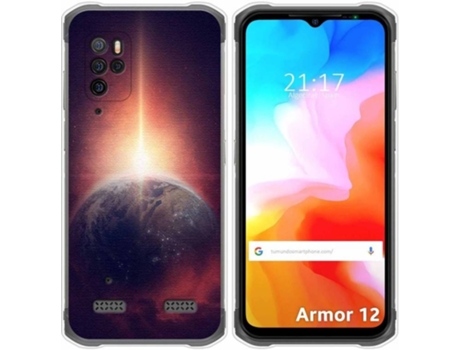 Carcasa Ulefone Armor 12 5G TUMUNDOSMARTPHONE Dibujos Tierra Multicolor