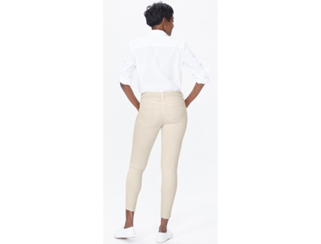 Denim premium con arena de legging delgada de AMI Feather NYDJ 38