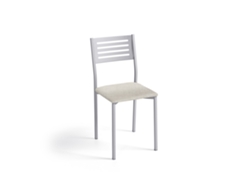 Cadeira de Cozinha Kati em Alumínio 38x86x47cm Pedra Michigan FANMUEBLES