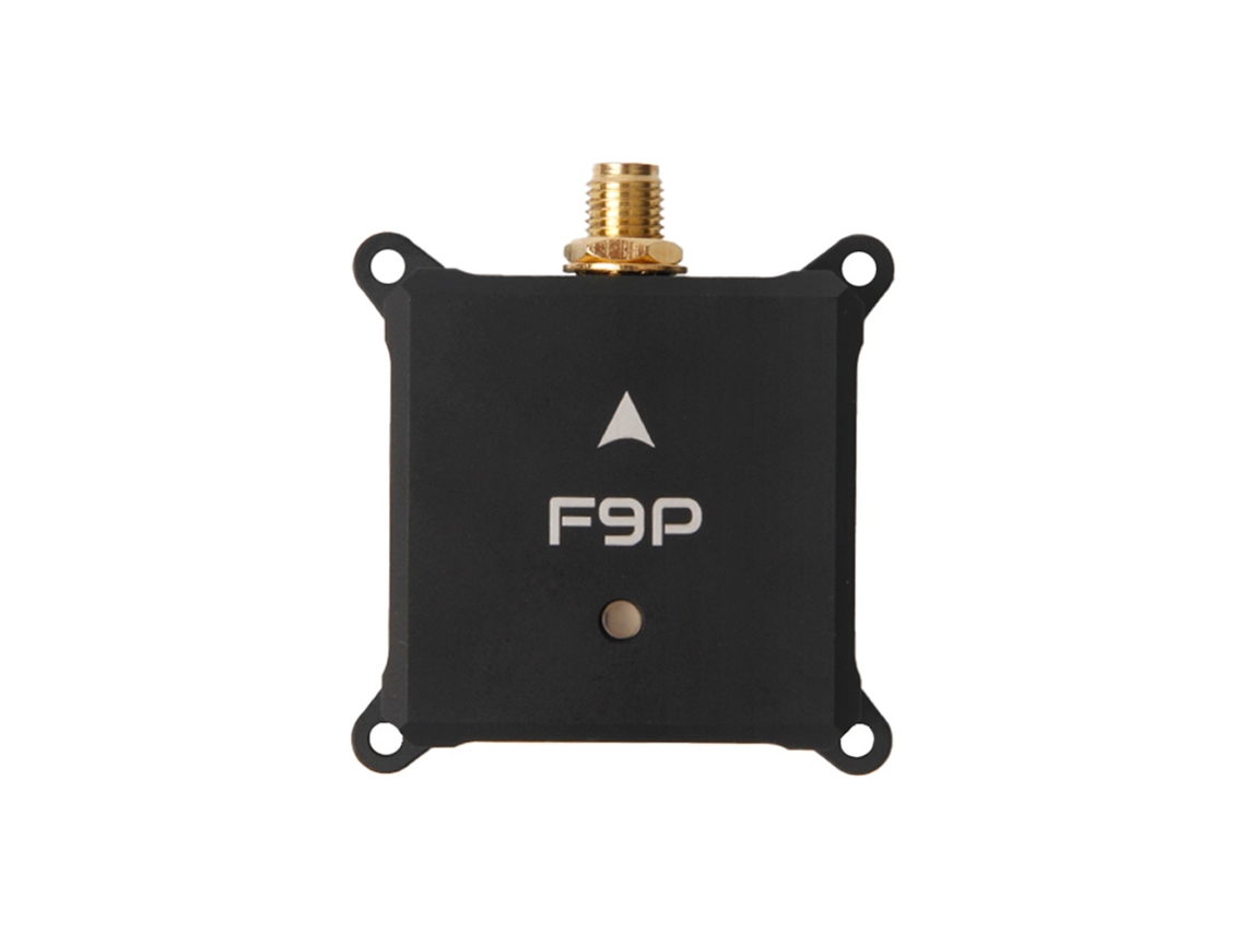 Receptor GPS Holybro H RTK Neo F9P con brújula RM3100 integrada para estación base, ala fija y multicóptero