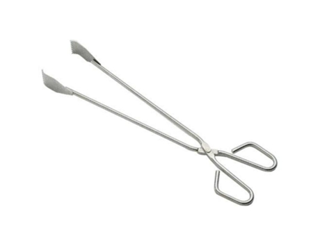 Pinzas barbacoa inoxidable 55x6 cm.