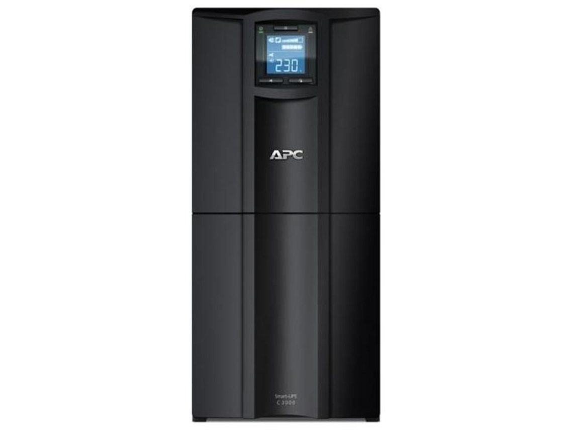 SAI inteligente APC con forma de onda C de 3000 VA, 8 conectores LCD IEC, 230 V