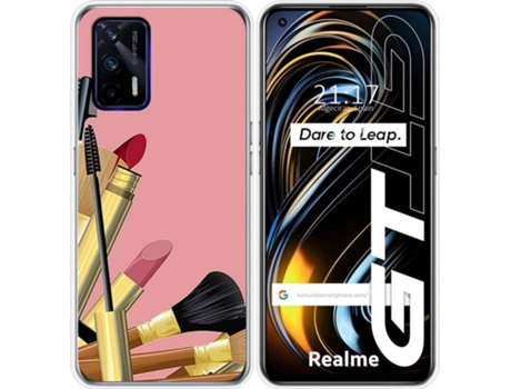 Carcasa Realme GT 5G TUMUNDOSMARTPHONE Brochas Multicolor