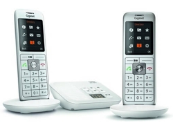 Teléfono Fijo GIGASET CL660A Gris