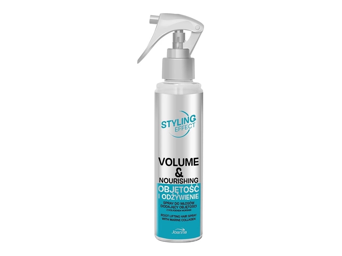 Spray para el cabello Joanna Styling Effect Volumen y nutrición 150 ml