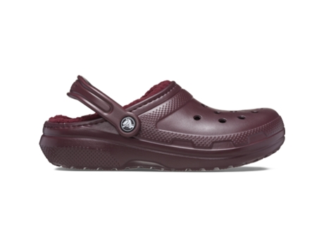 Zuecos CROCS Forrados Classic Rojo (42/43)