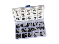 Kit Universal De Reparación Para Portátiles Y Ordenadores Con 300 Tornillos Y Estuche Resistente.