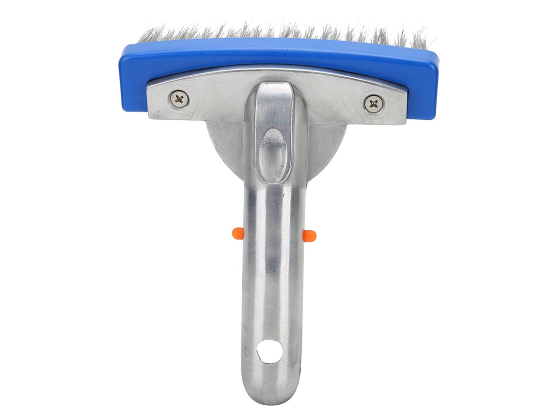 Aspiradora Primerox de acero inoxidable para piscinas, spas y lagos.