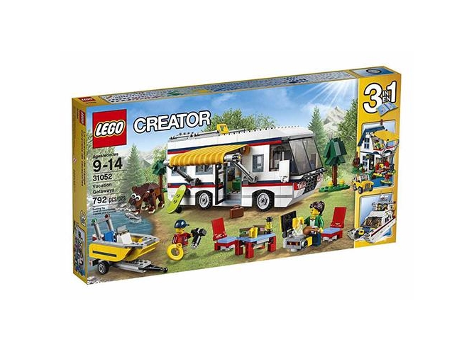 LEGO Creator 3 en 1: Salidas de vacaciones 31052 (Edad Mínima: 9 - 792 Piezas)