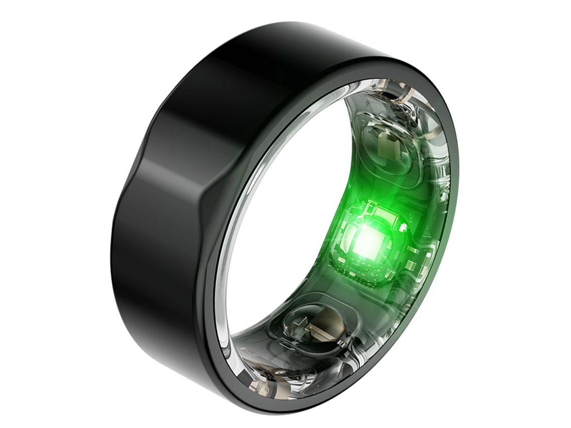 Anillo Inteligente 5atm Resistente Al Agua, Rastreador De Salud Para Mujeres Y Hombres Con Monitorización De Frecuencia Cardíaca Y Sueño